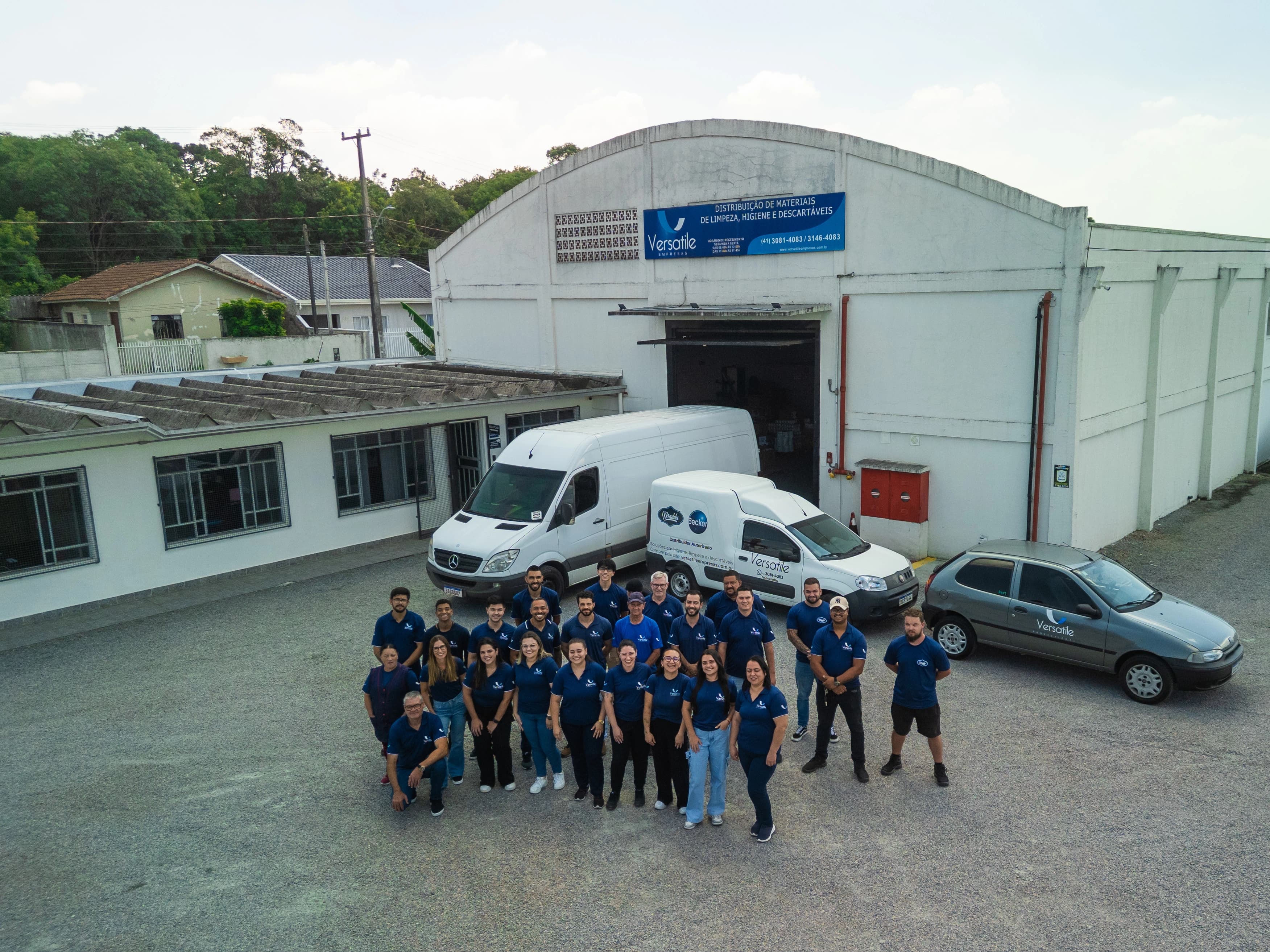 Equipe da Versatile